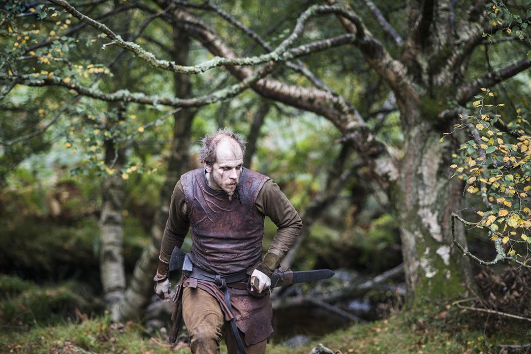 Vikings : Photo Gustaf Skarsgård