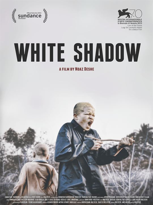 White Shadow : Affiche
