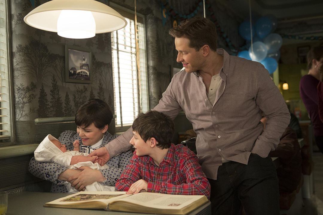 Once Upon a Time : Photo Josh Dallas, Jared Gilmore, Ginnifer Goodwin