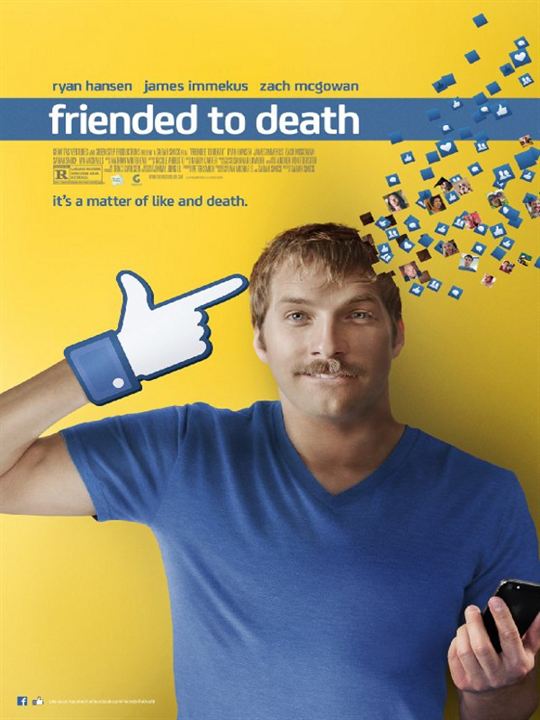 Friended to Death : Affiche