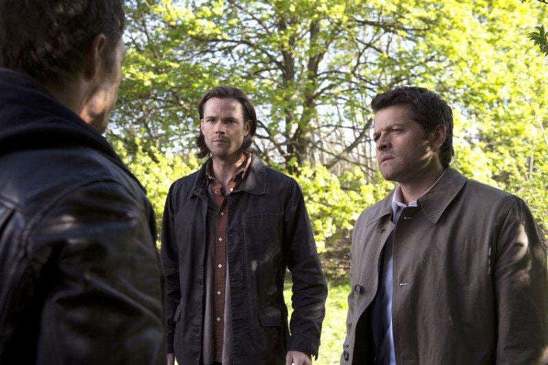 Supernatural : Photo Misha Collins, Jared Padalecki