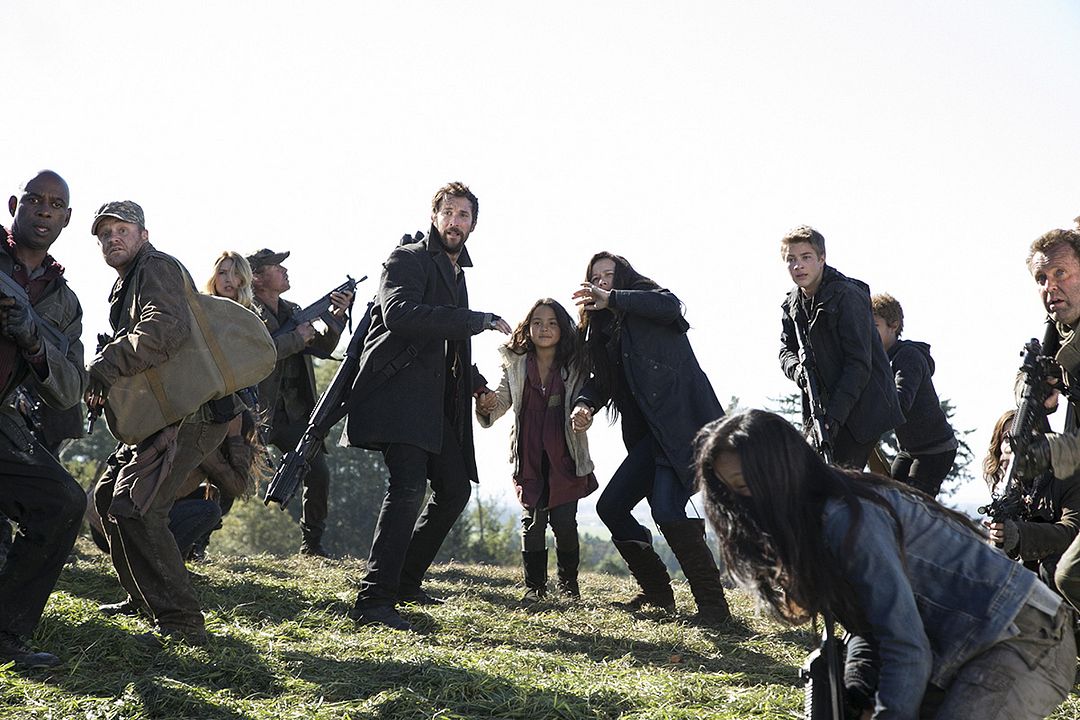 Falling Skies : Photo Noah Wyle