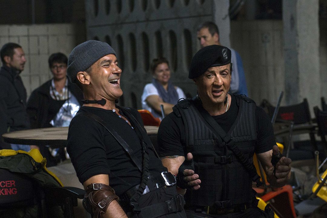 Expendables 3 : Photo Sylvester Stallone, Antonio Banderas
