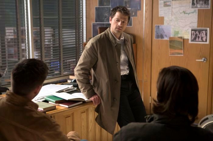 Supernatural : Photo Misha Collins