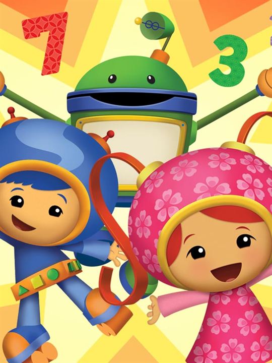 Umizoomi : Affiche