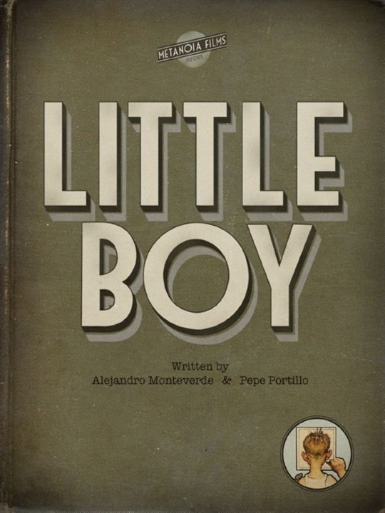 Little Boy : Affiche