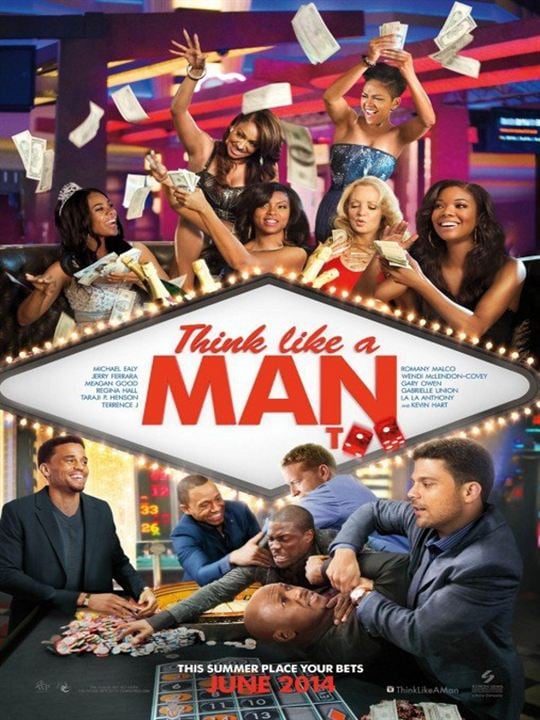 Think like a Man Too : Affiche