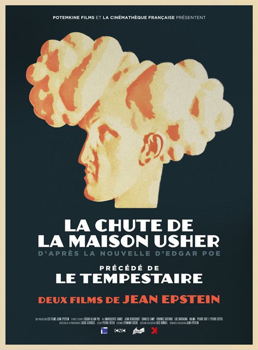 La Chute de la maison Usher : Affiche