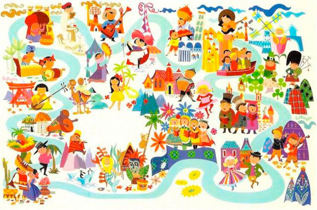 It's a Small World : Photo