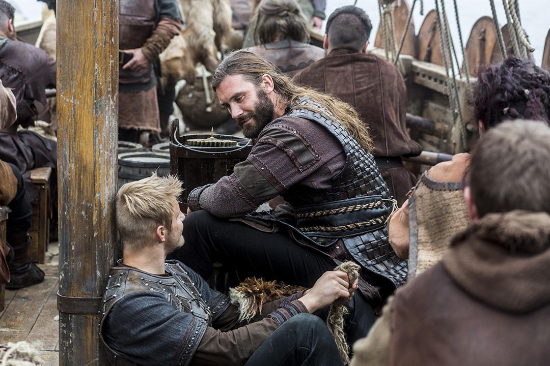 Vikings : Photo Clive Standen, Alexander Ludwig