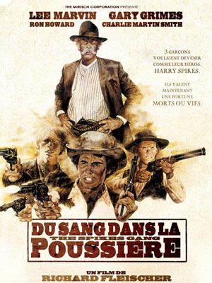 Du sang dans la poussiere : Affiche