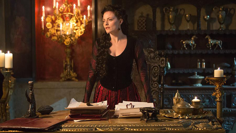 Da Vinci's Demons : Photo Lara Pulver