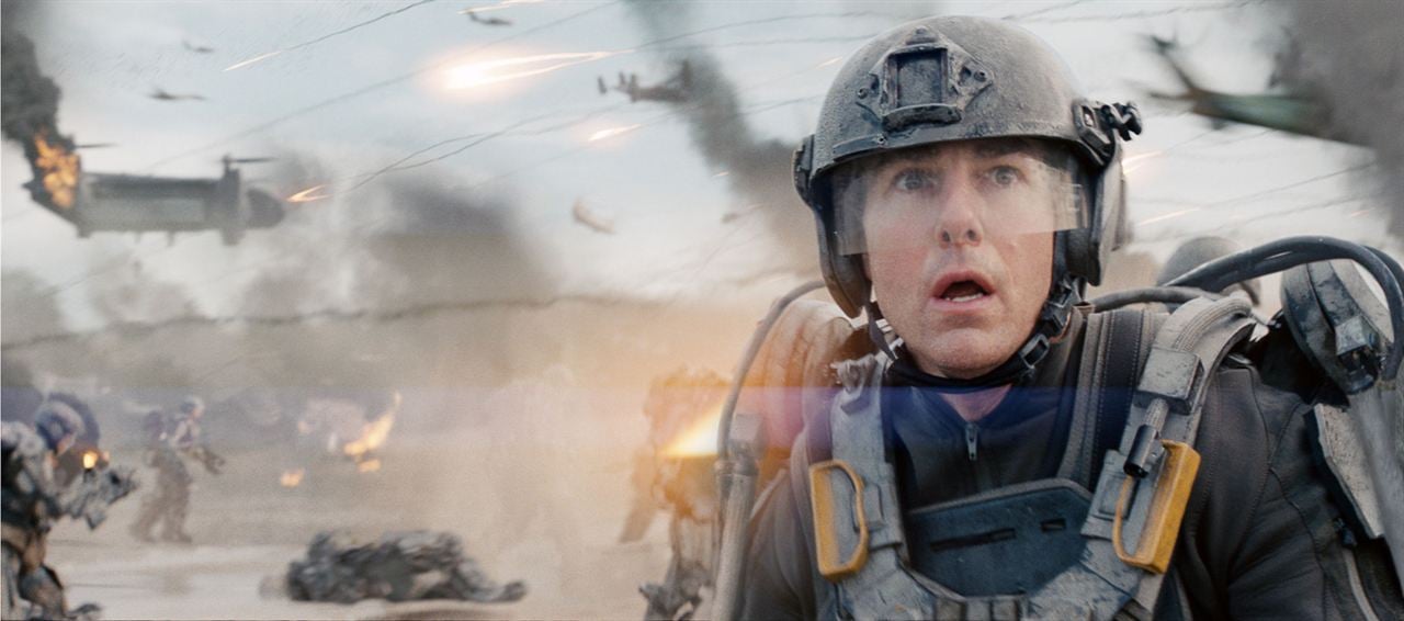 Edge Of Tomorrow : Photo Tom Cruise