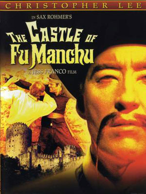 Le Château de Fu Manchu : Affiche