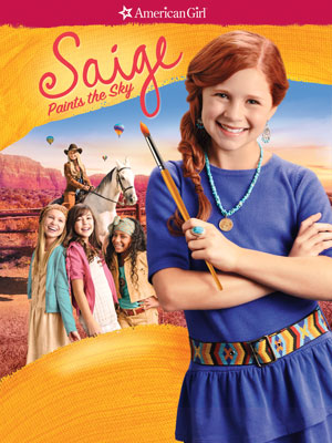 American Girl: Saige Paints the Sky : Affiche