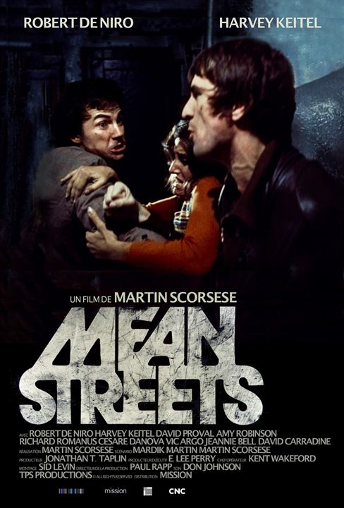 Mean Streets : Affiche