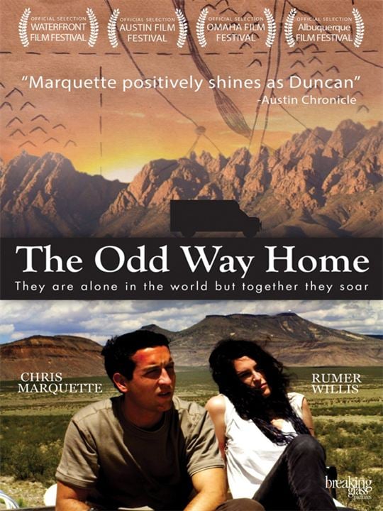 The Odd Way Home : Affiche