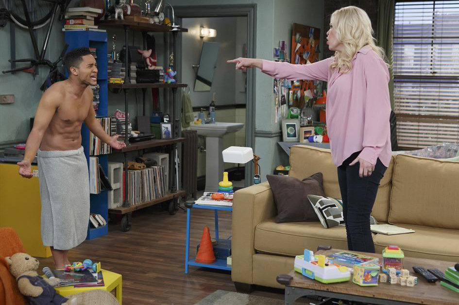 Baby Daddy : Photo Melissa Peterman, Tahj Mowry