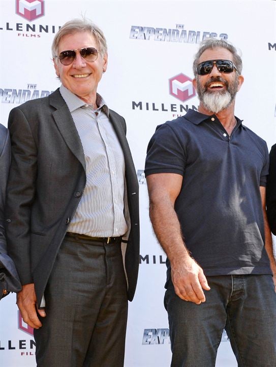 Expendables 3 : Photo promotionnelle Harrison Ford, Mel Gibson