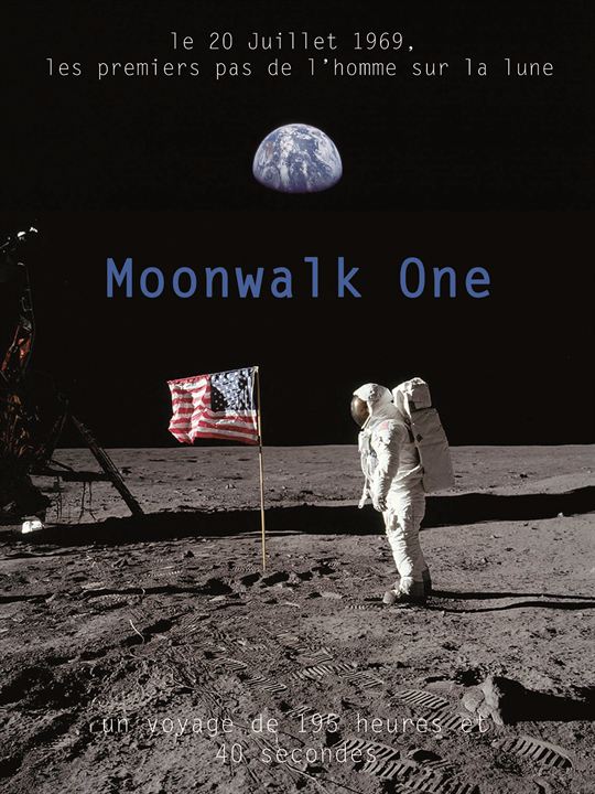 Moonwalk One : Affiche