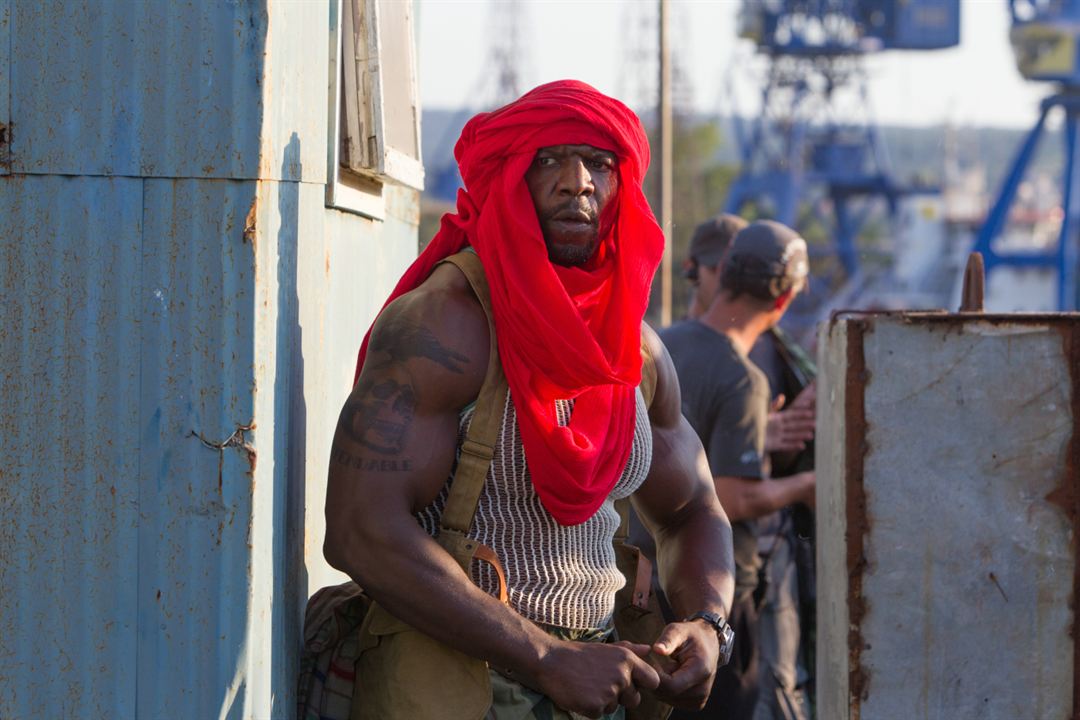 Expendables 3 : Photo Terry Crews