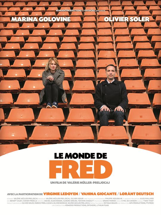 Le Monde de Fred : Affiche