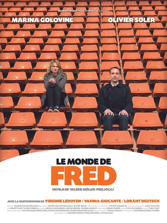 Le Monde de Fred : Affiche