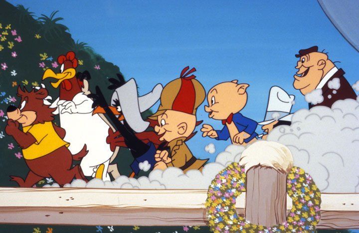L'île Fantastique De Daffy Duck : Photo