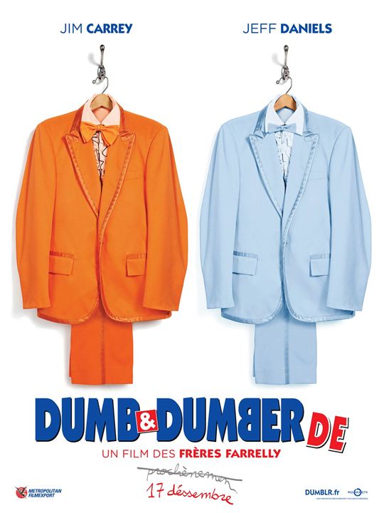 Dumb & Dumber De : Affiche