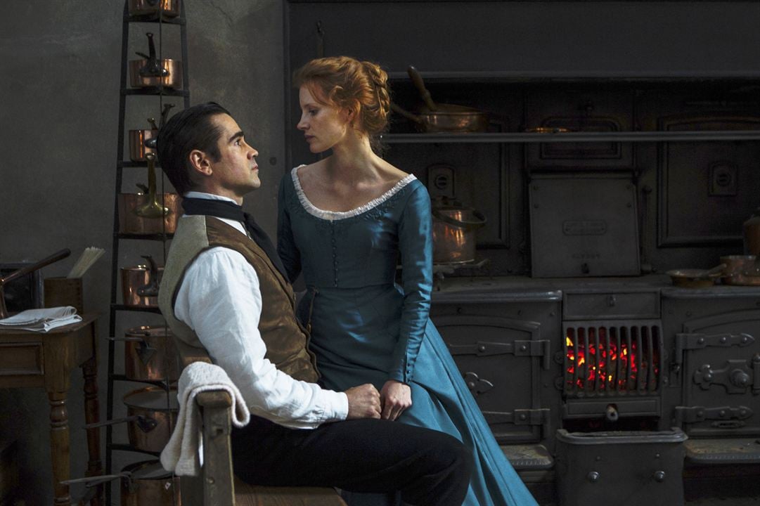 Mademoiselle Julie : Photo Jessica Chastain, Colin Farrell