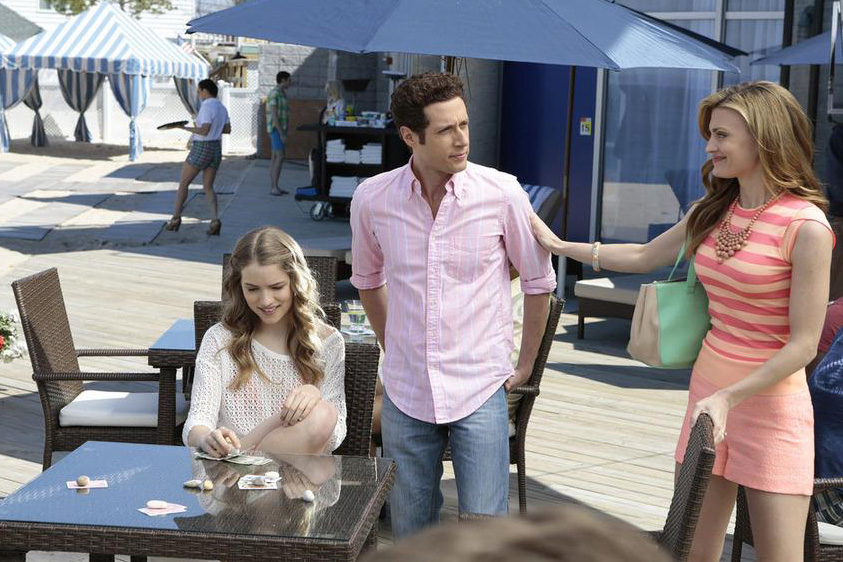 Royal Pains : Photo Willa Fitzgerald, Brooke d'Orsay, Paulo Costanzo