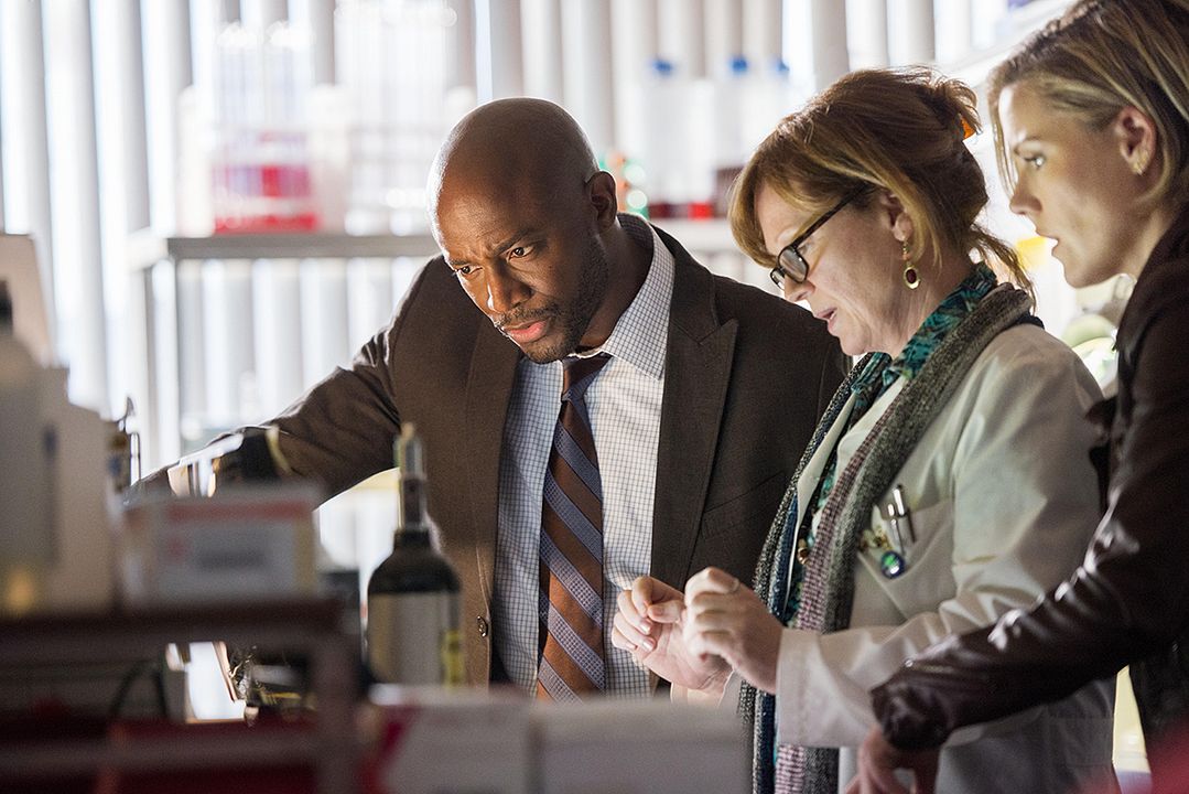 First Murder : Photo Taye Diggs