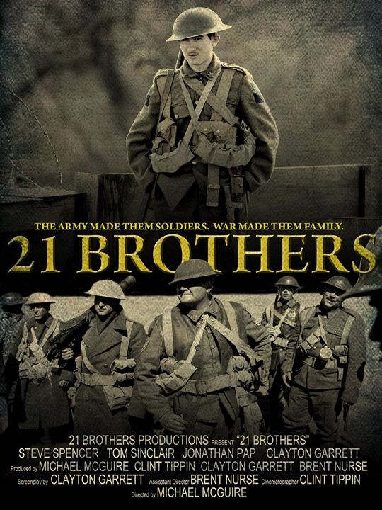 21 Brothers : Affiche