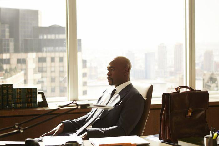 Suits : avocats sur mesure : Photo D.B. Woodside