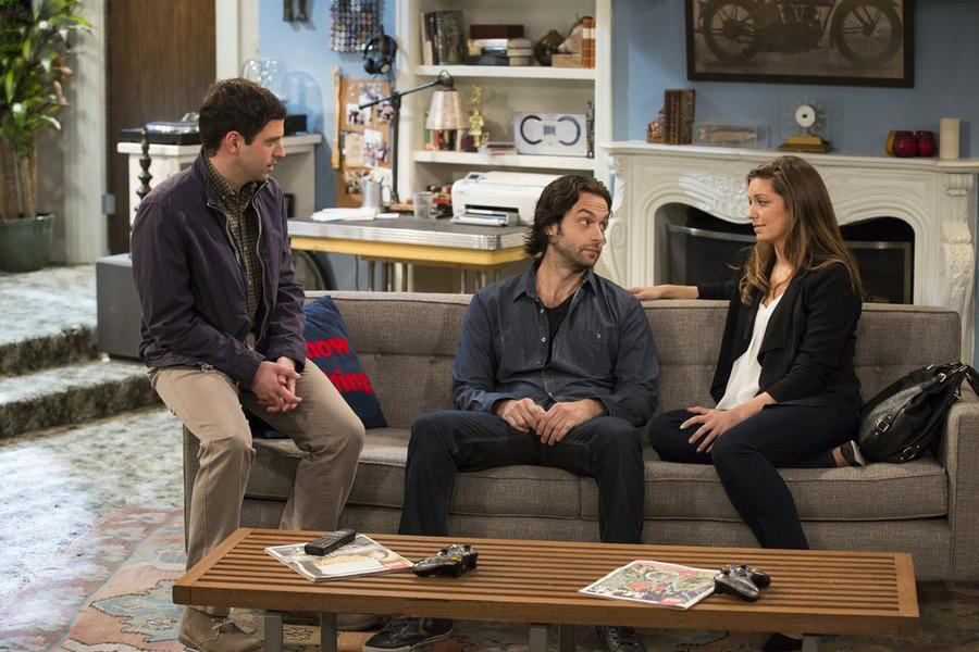 Undateable : Photo Bianca Kajlich, Brent Morin, Chris D'Elia