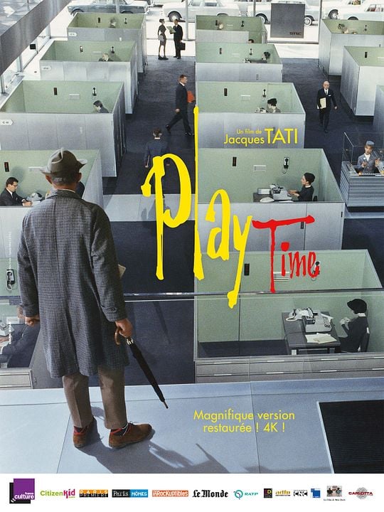 Playtime : Affiche