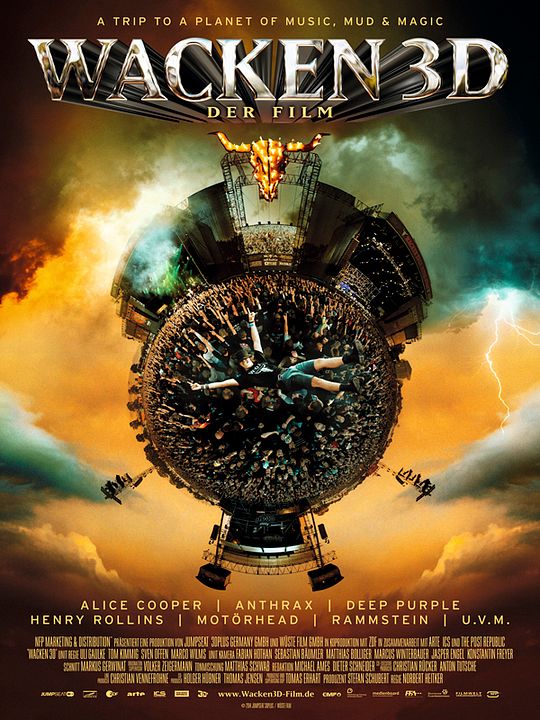 Wacken 3D : Affiche