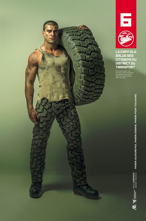 Hunger Games - La Révolte : Partie 1 : Affiche