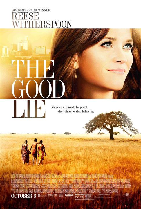The Good Lie : Affiche