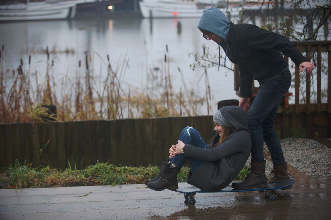 Si je reste : Photo Chloë Grace Moretz, Jamie Blackley