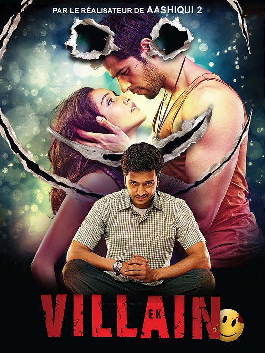 Ek Villain : Affiche