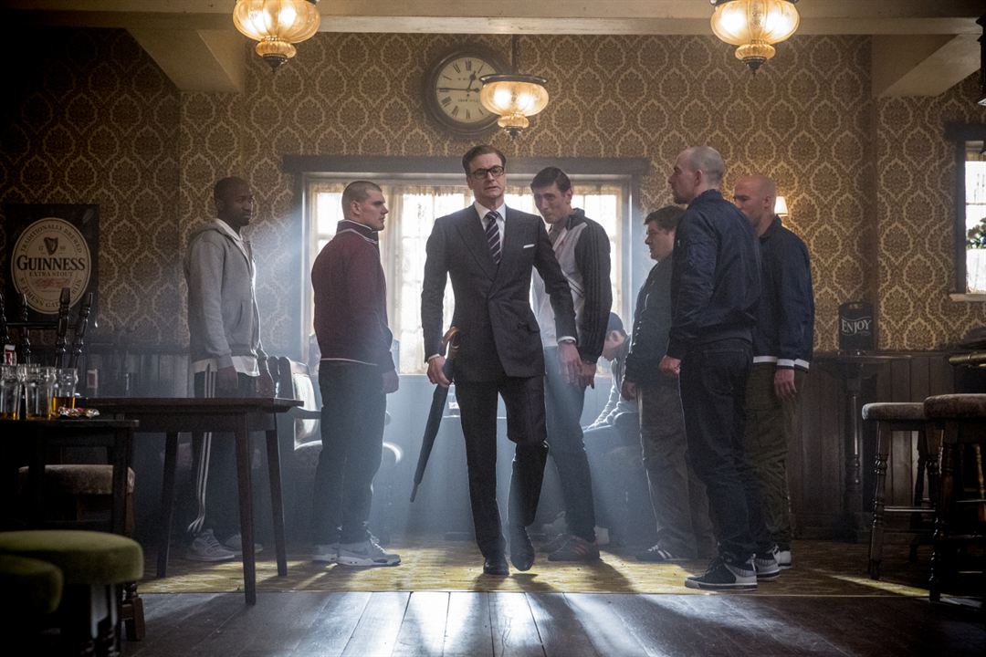 Kingsman : Services secrets : Photo Colin Firth