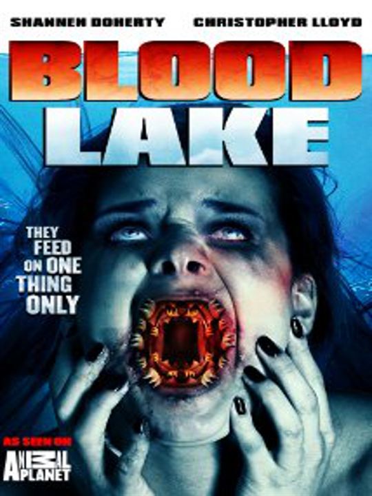 Blood Lake: Attack of the Killer Lampreys : Affiche