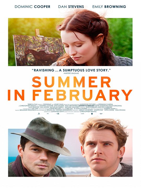 Summer in February : Affiche