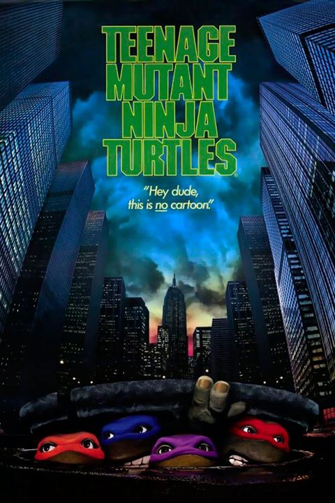 Les Tortues Ninja : Affiche