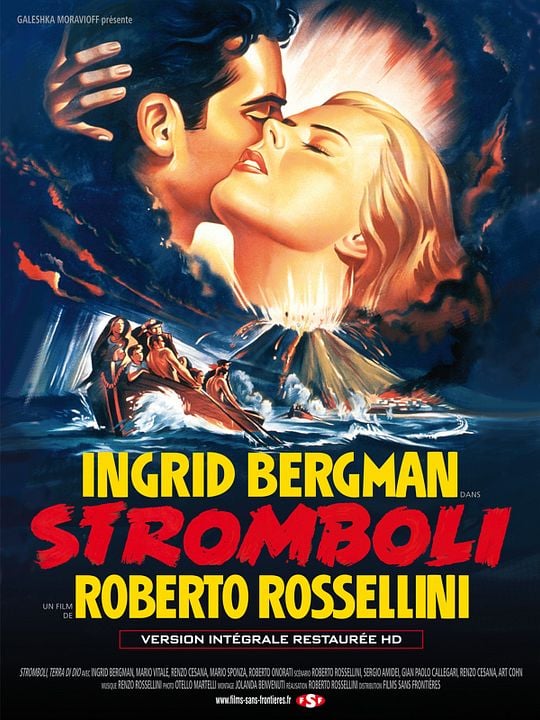 Stromboli : Affiche