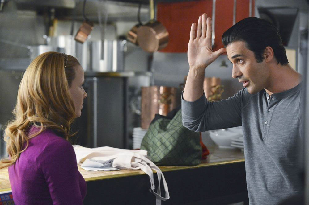 Switched : Photo Gilles Marini, Katie Leclerc