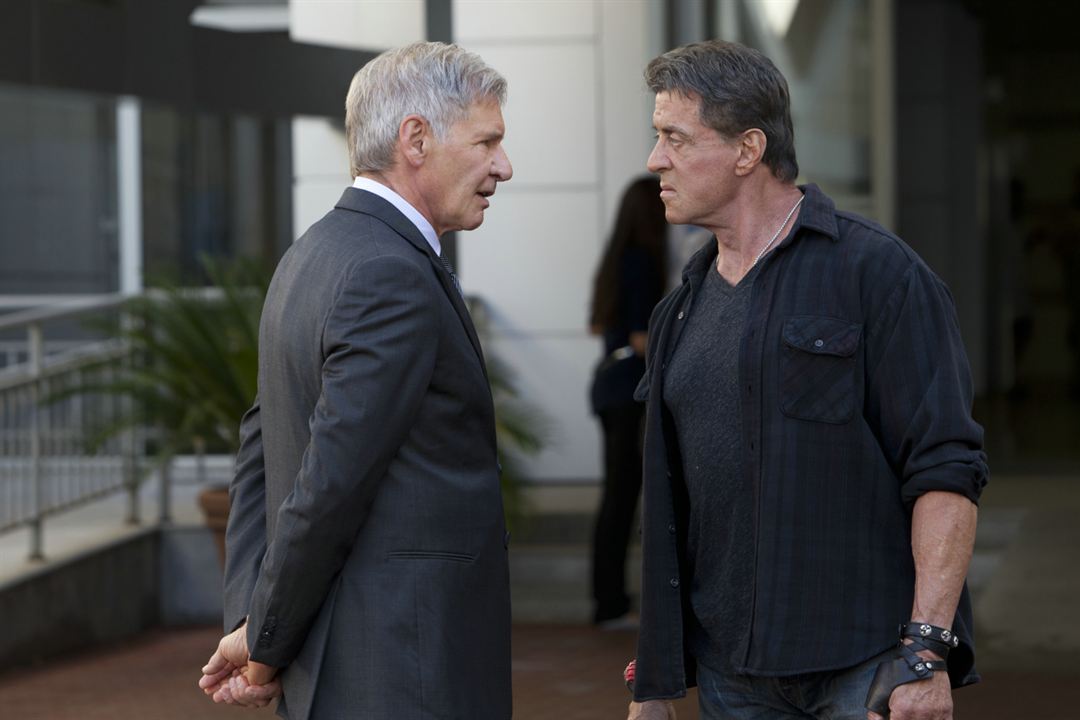 Expendables 3 : Photo Harrison Ford, Sylvester Stallone