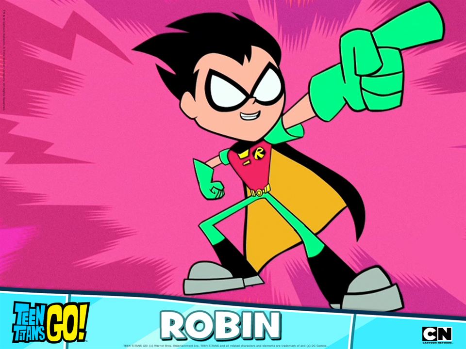 Teen Titans Go ! : Affiche