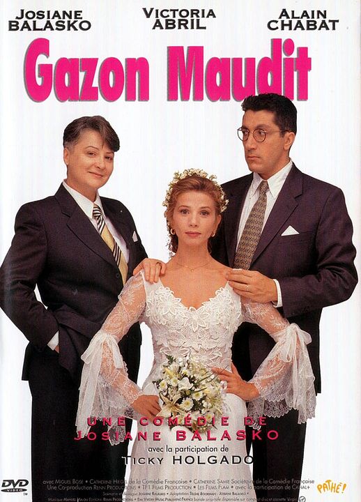 Gazon maudit : Affiche